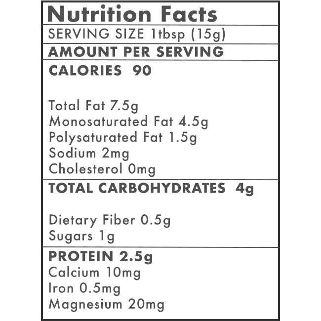 Creamy Cashew Butter – Velvety Smooth, Naturally Sweet, Stone-Ground, No Additives | Zivvy's