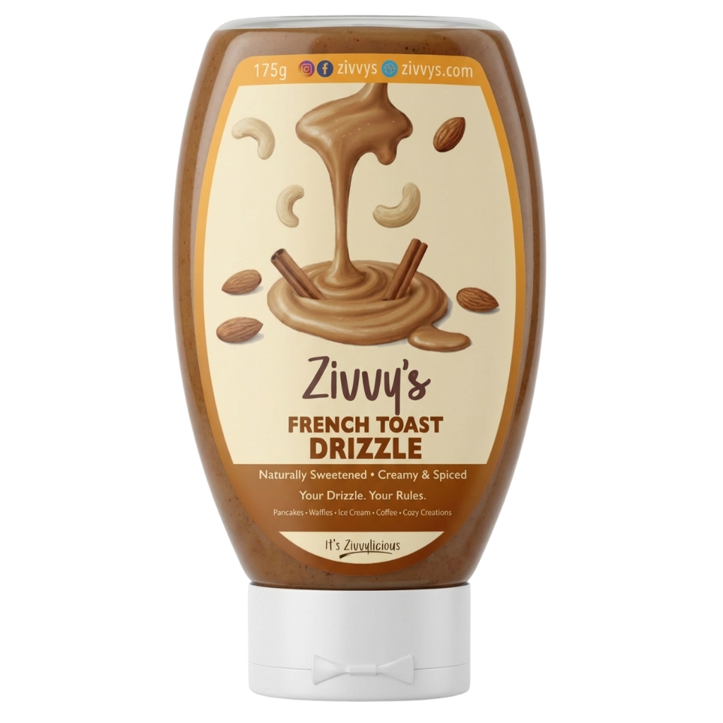 French Toast Drizzle | Zivvy's
