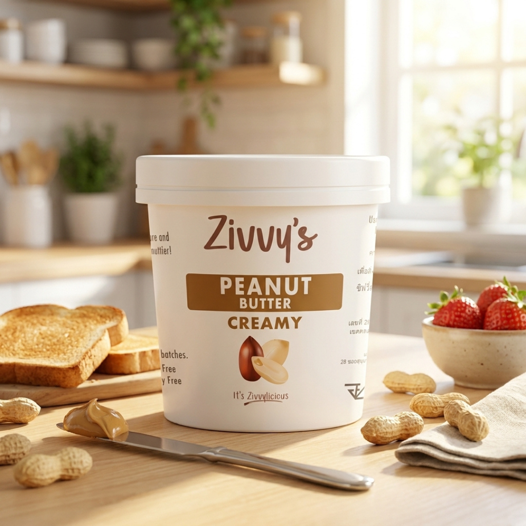 Creamy Peanut Butter