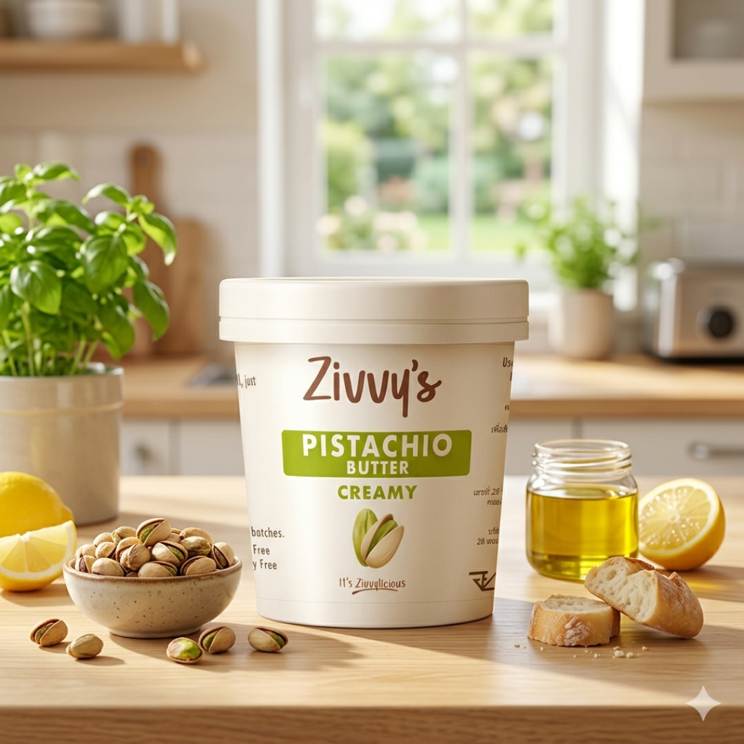 Creamy Pistachio Butter