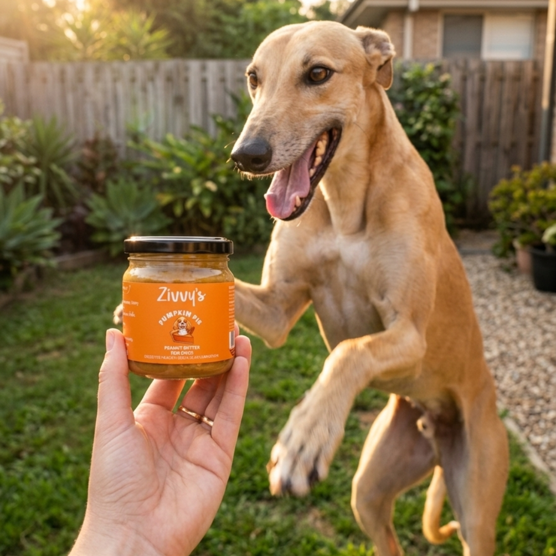 Pumpkin Pie Peanut Butter for Dogs