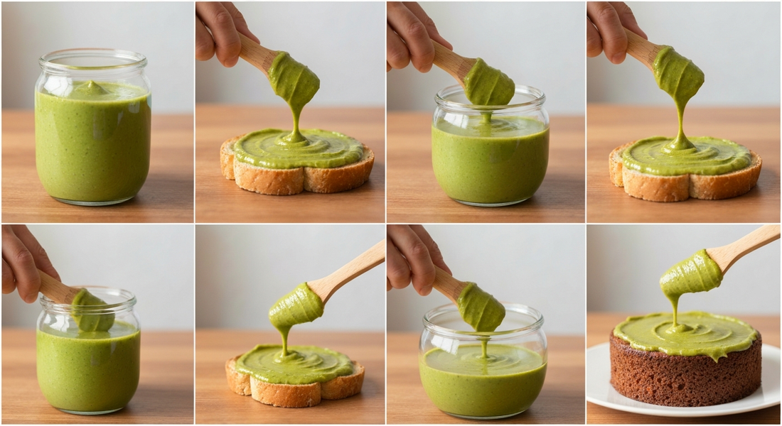 pure pistachio butter uses