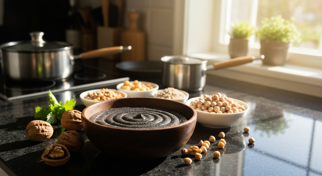 Unlocking Umami - Black Sesame Tahini Recipes You Need to Try