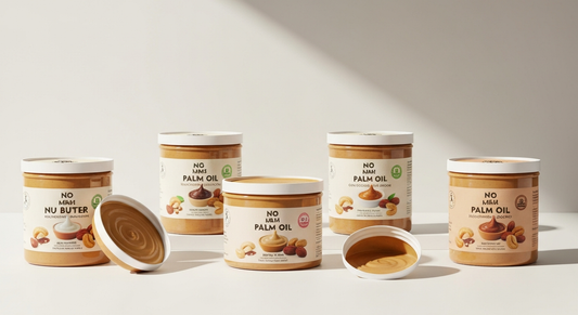 no palm oil nut butter