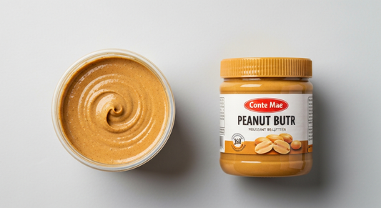 nut butter vs commercial peanut butter