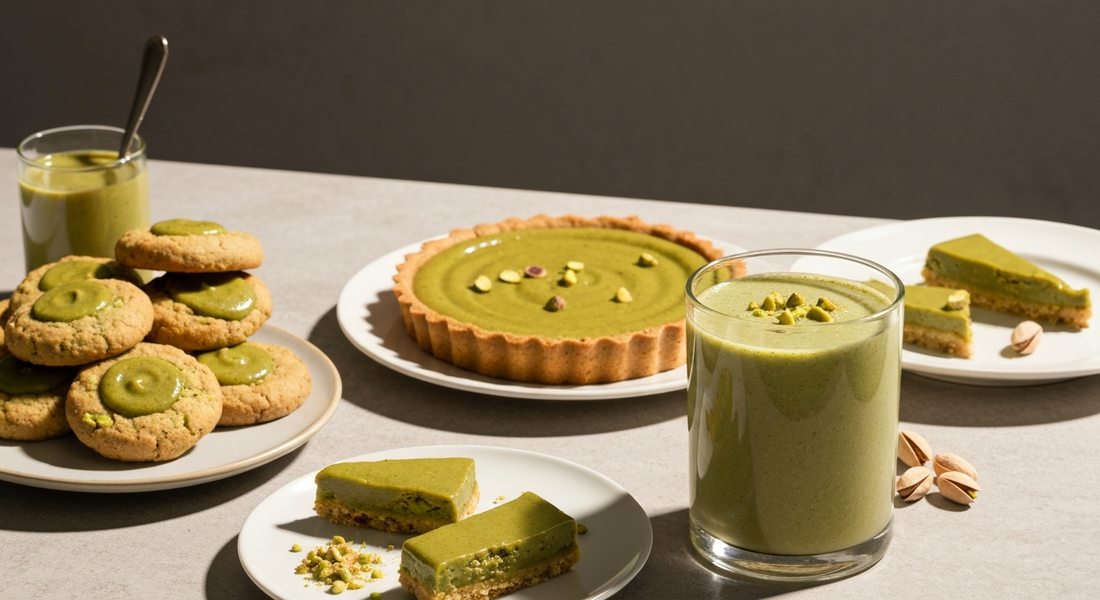 unique pistachio butter recipes