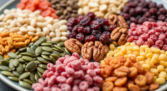 dairy-free protein snack ideas