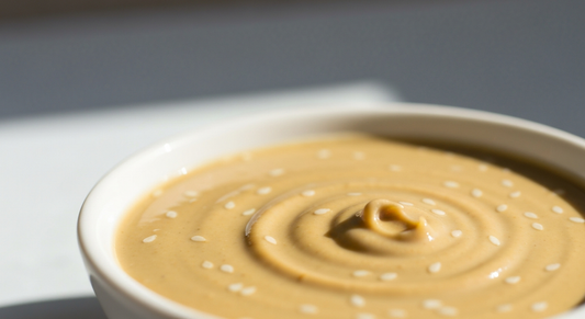 What makes premium tahini different