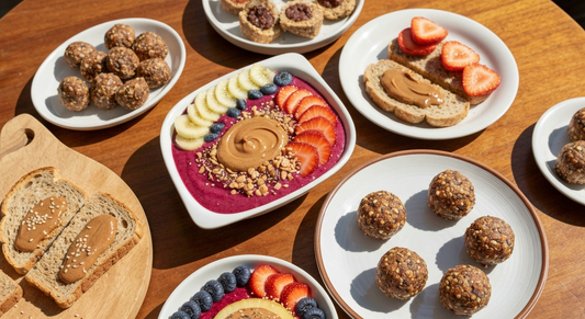 Healthy ways to use nut butter daily