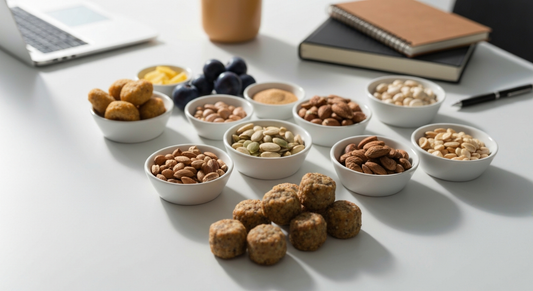 Best high-protein snacks for busy lifestyles