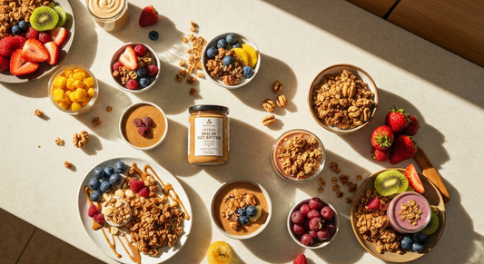 Healthy ways to use nut butter daily