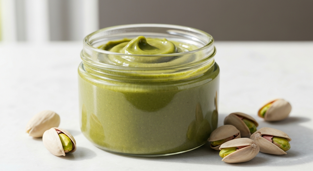 Pistachio butter benefits and uses