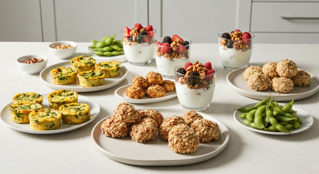 Best high-protein snacks for busy lifestyles