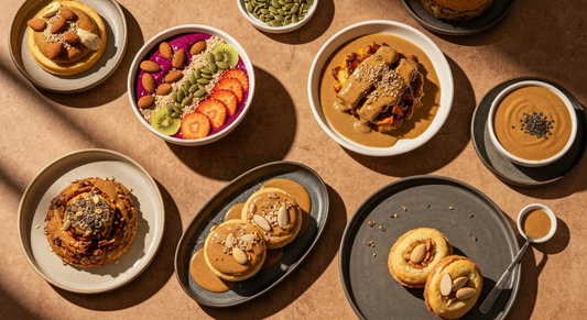 Not Your Average Spread: Game-Changing Gourmet Almond Butter Recipes