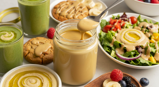 Unleash the Tahini Beast: 10 Game-Changing Ways to Use Tahini (That Aren't Hummus)