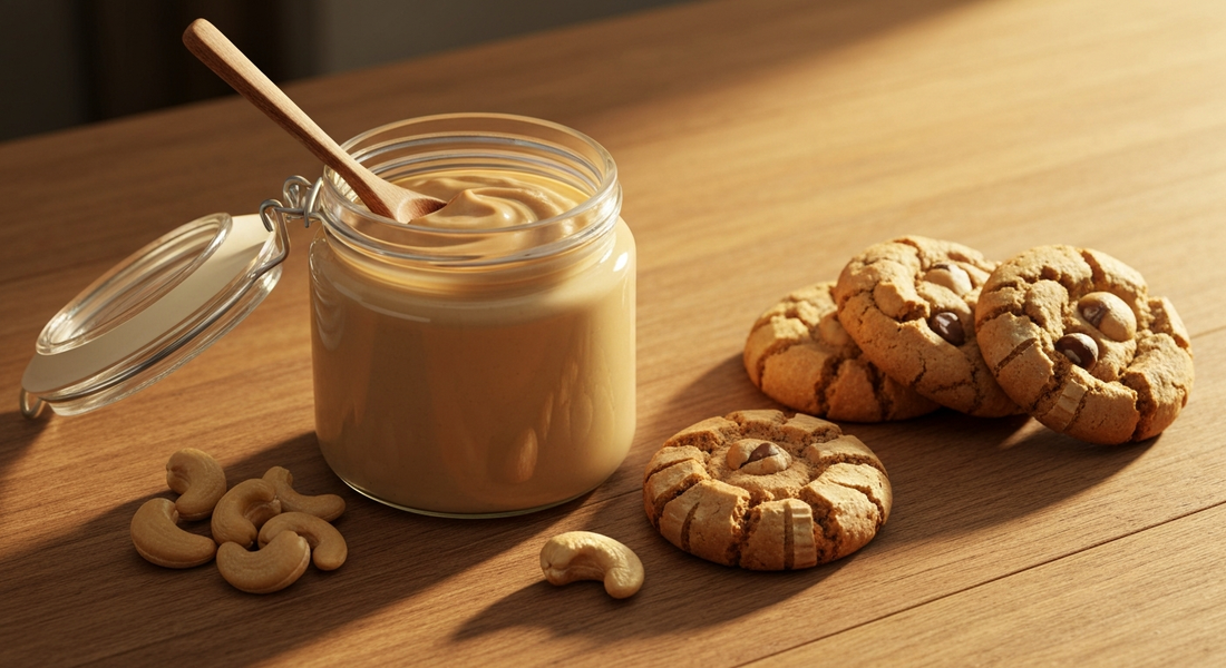 Baking with Cashew Butter: The Secret Weapon for Ridiculously Good Treats