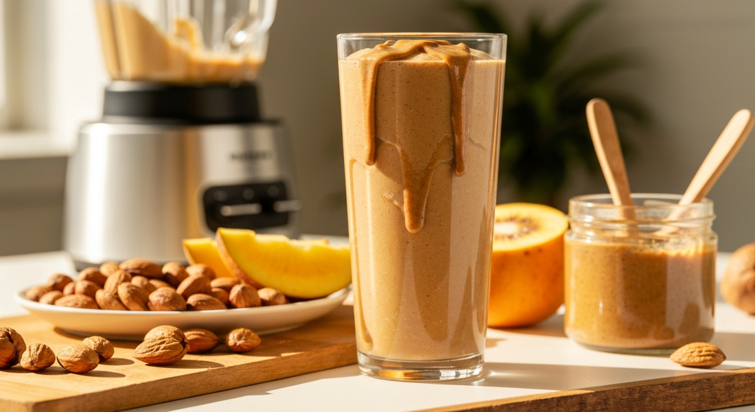 nut butter smoothie recipes