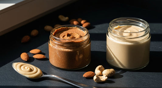 Spoon vs. Spoon: The Ultimate Smackdown Between Almond and Cashew Butter