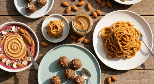 Your Almond Butter Is Bored. Here Are 5 Vegan Recipes to Wake It Up.