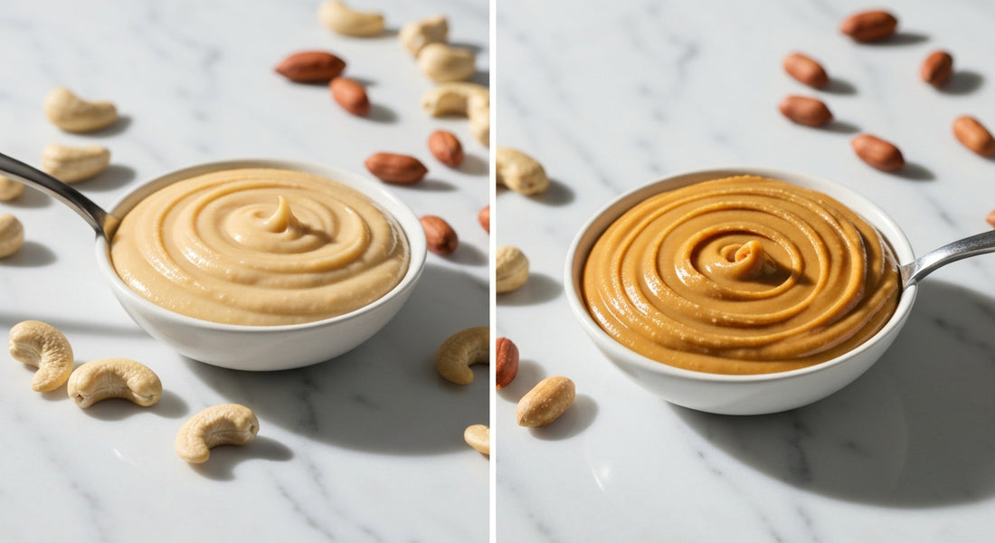 Peanut Butter's Reign Is Over. Here's Why Cashew Butter Is Taking the Throne.
