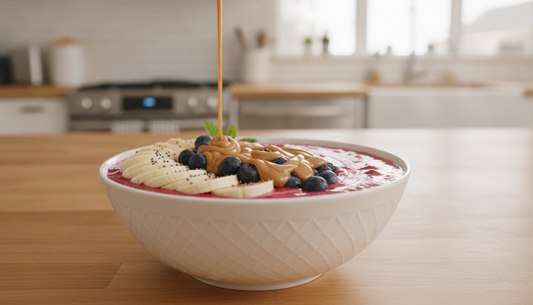 Your Smoothie Bowl Deserves a Drizzle, Not a Dollop