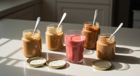 Unlock Your Smoothie's Potential: The Secret Nut Butter That Makes Every Blend a Slam Dunk.