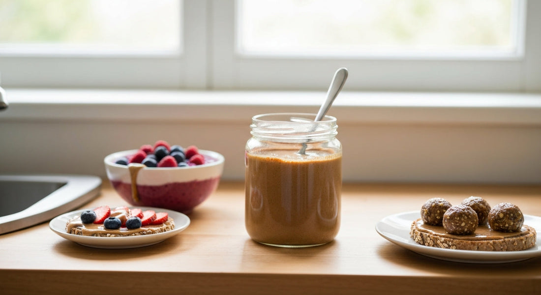 Your Almond Butter's MVP Moment Is Here with These Game-Changing Recipes.