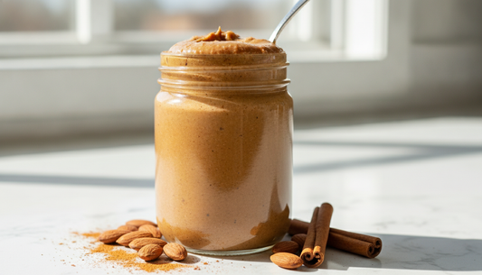Forget Store-Bought: This Healthy Spiced Almond Cookie Butter Is The Real MVP
