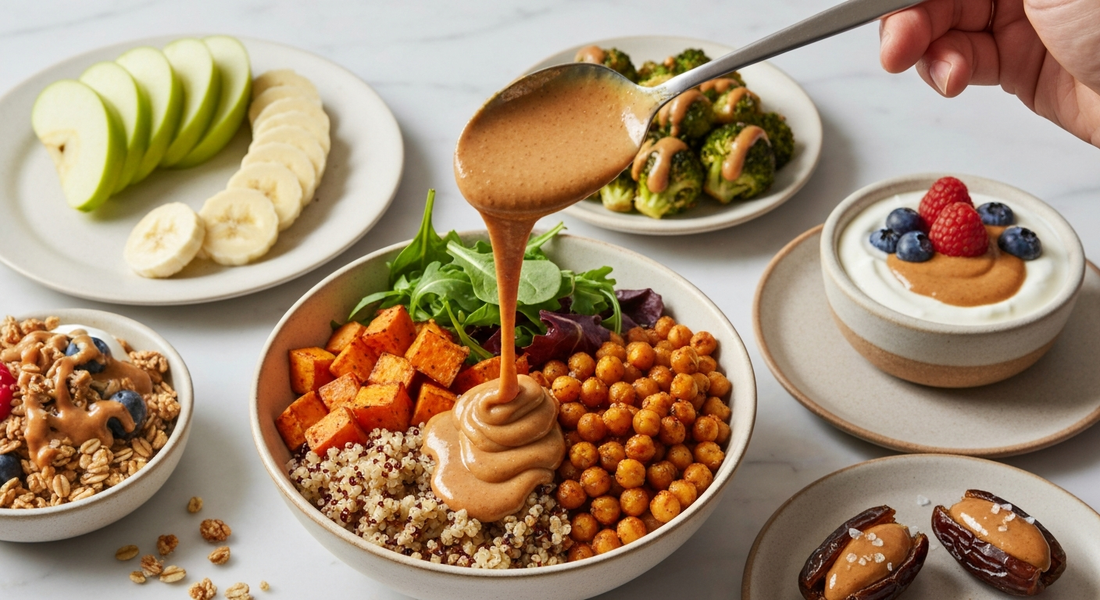 Unleash the Drizzle: 10 Mind-Blowing Ways to Use Nut Butter Drizzle (That Aren't Just Toast)