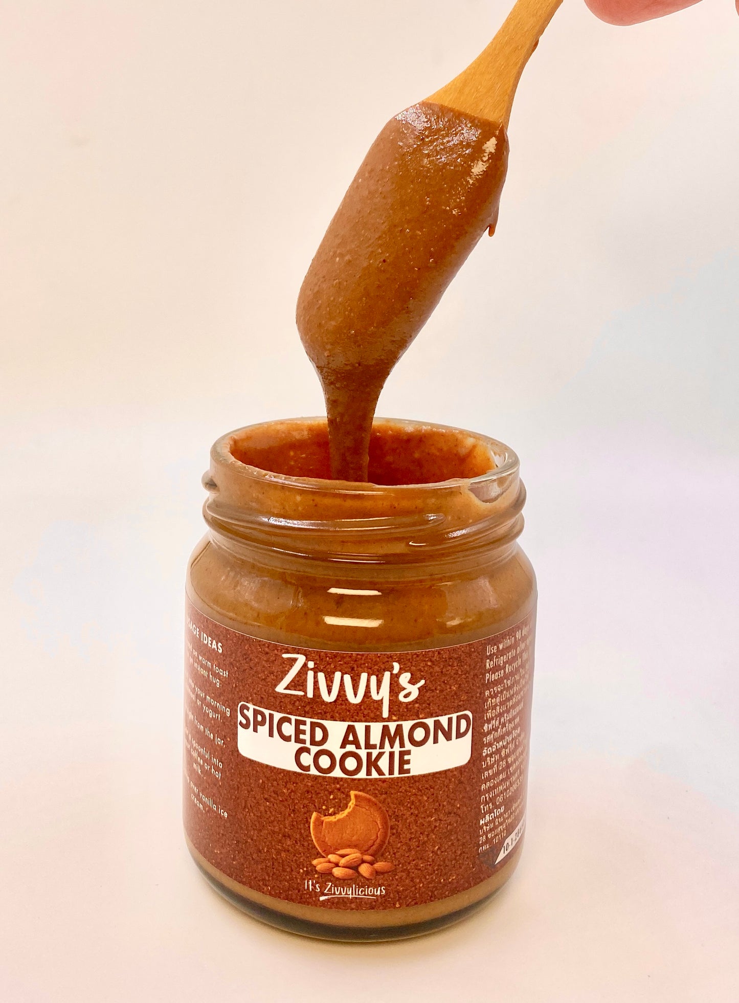 Biscoff Inspired Warm Spiced Almond Cookie Spread| Zivvy's