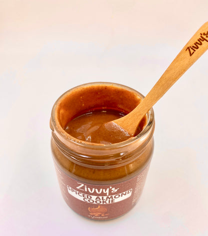 Biscoff Inspired Warm Spiced Almond Cookie Spread| Zivvy's