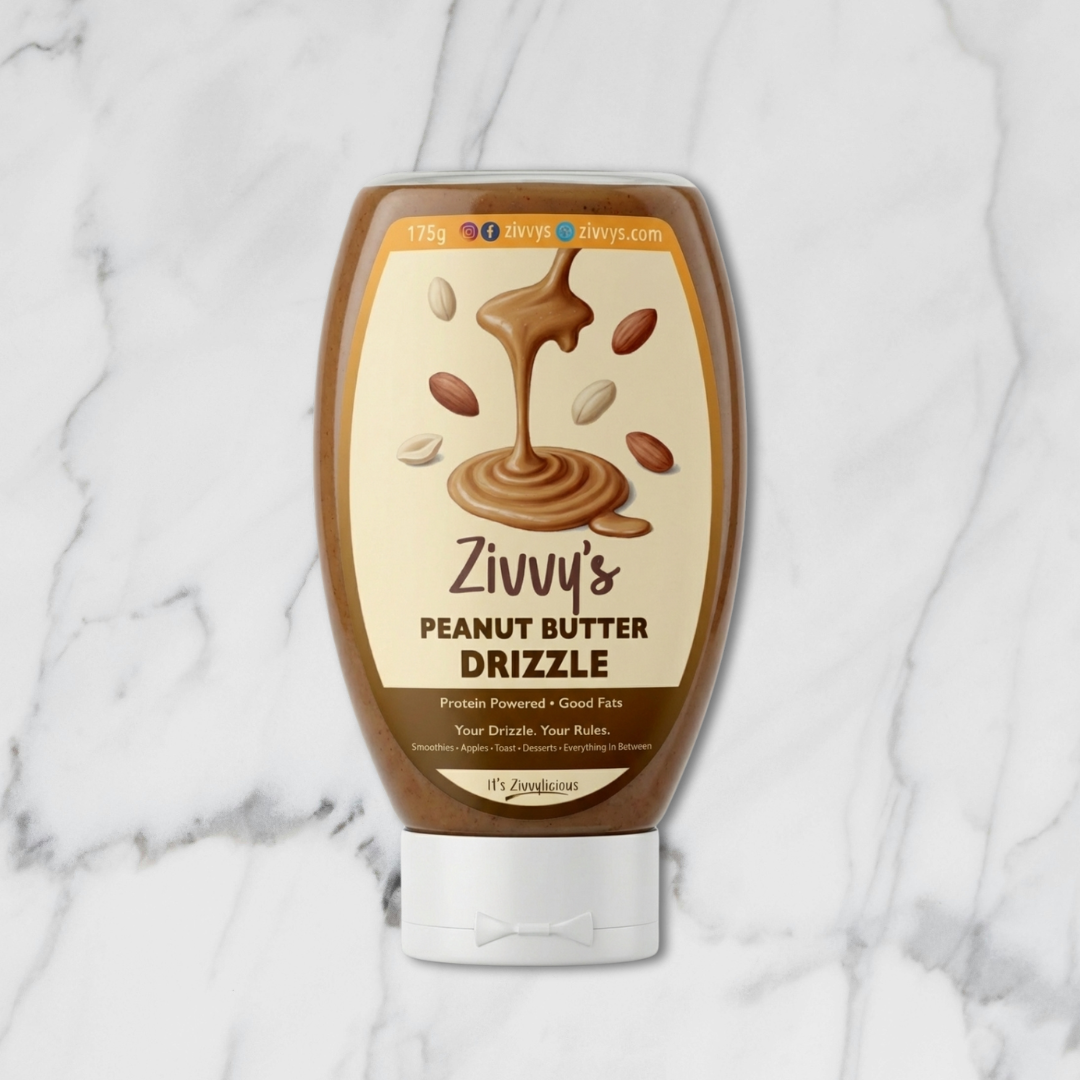 Peanut Butter Drizzle | Zivvy's