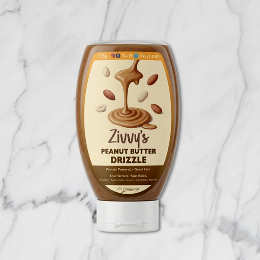Peanut Butter Drizzle | Zivvy's