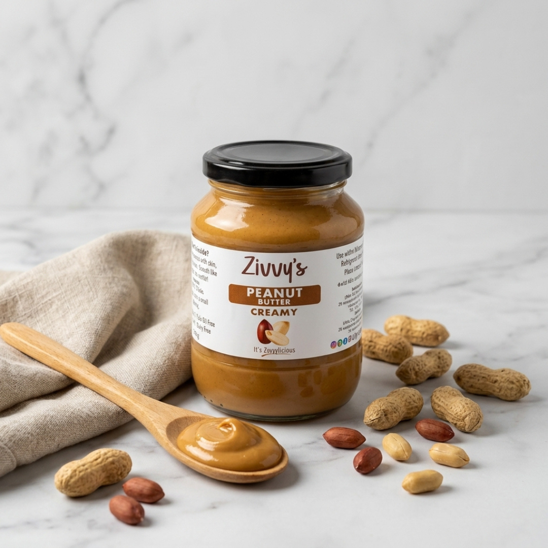 Creamy Peanut Butter