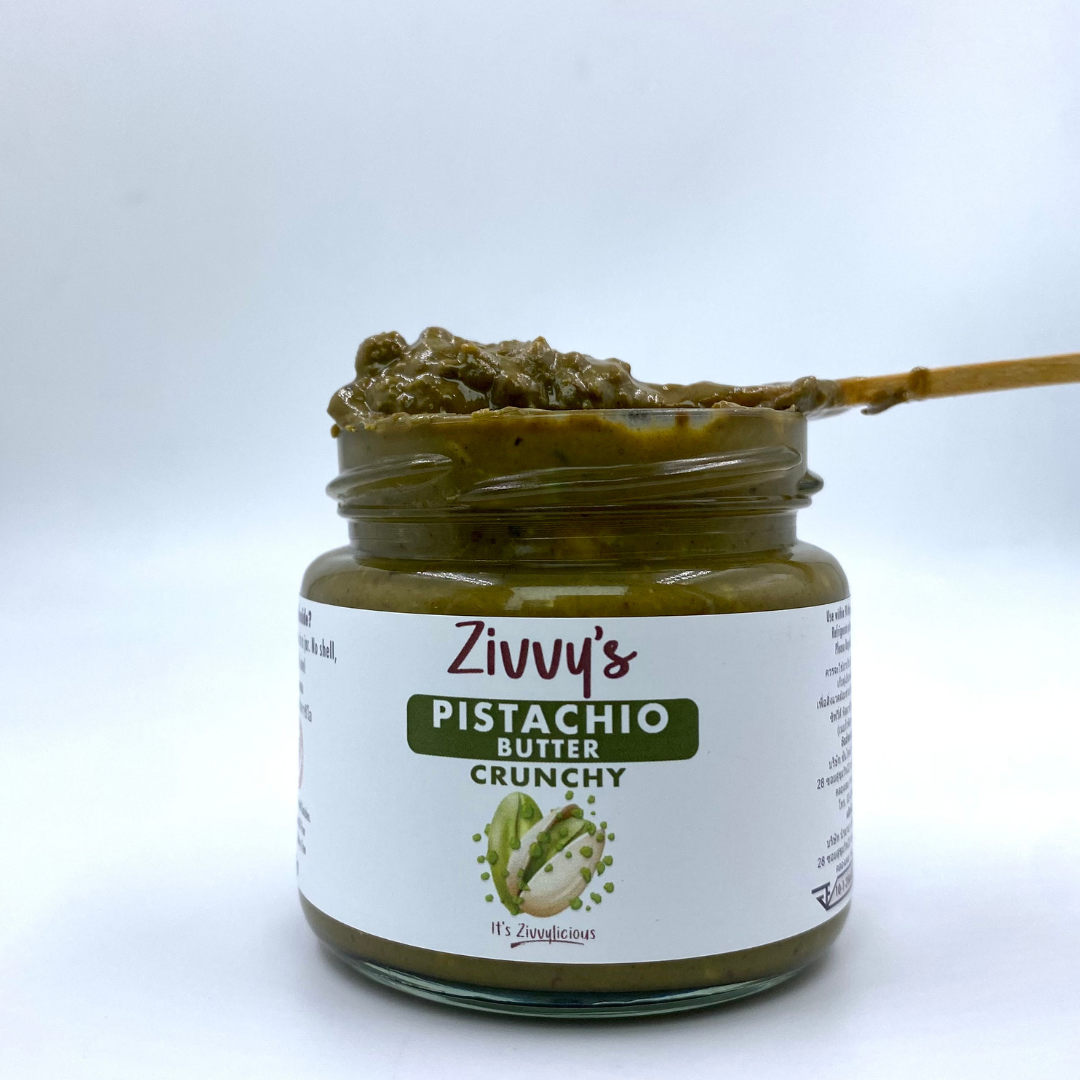 Crunchy Pistachio Butter – Handcrafted, 100% Pistachios, No Additives | Zivvy's