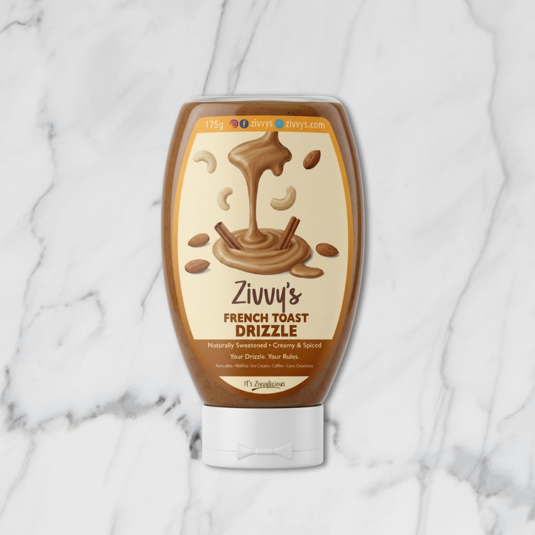 French Toast Drizzle | Zivvy's