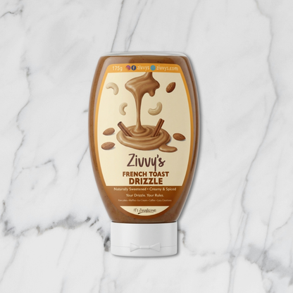 French Toast Drizzle | Zivvy's