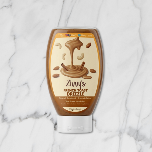 French Toast Drizzle | Zivvy's