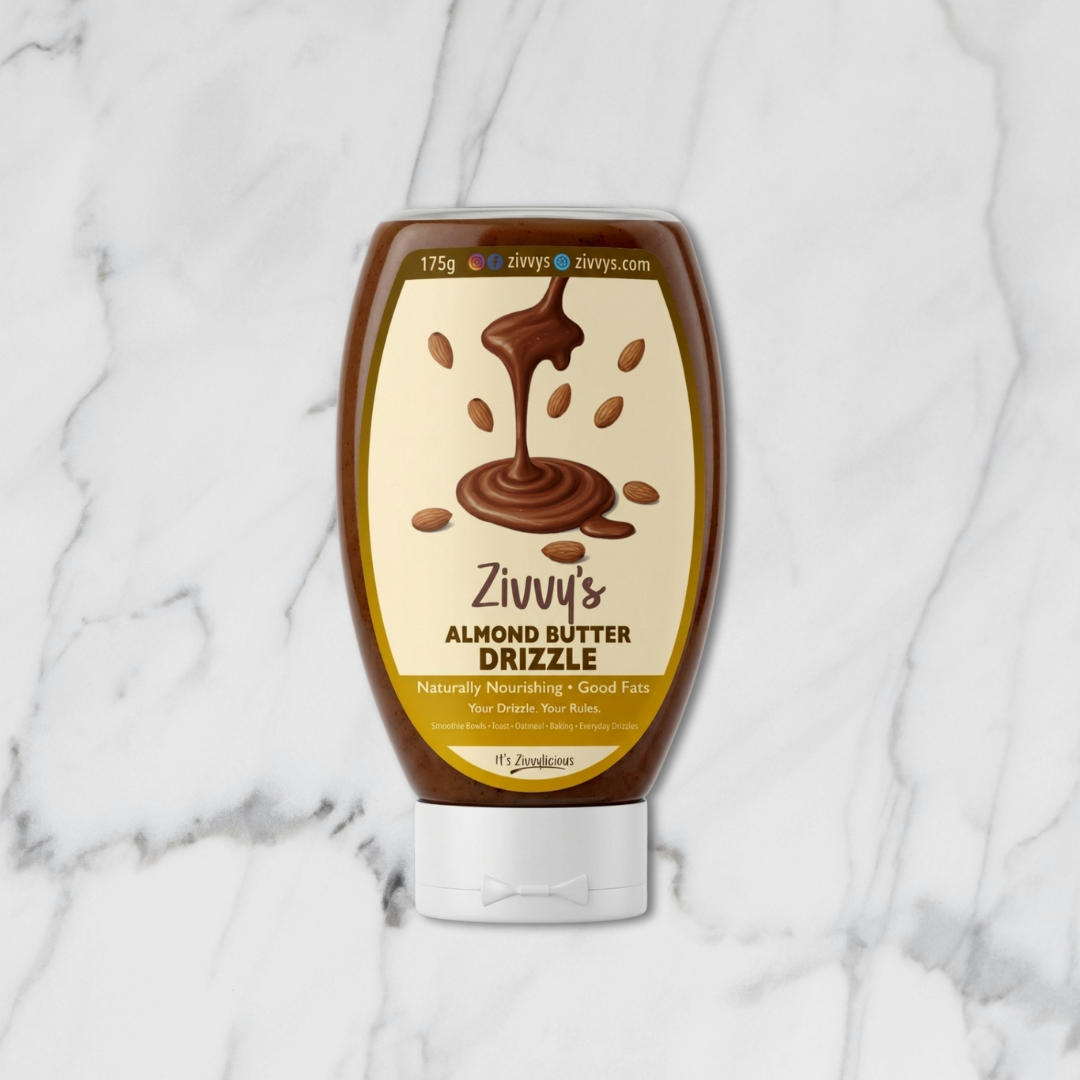 Almond Butter Drizzle | Zivvy's