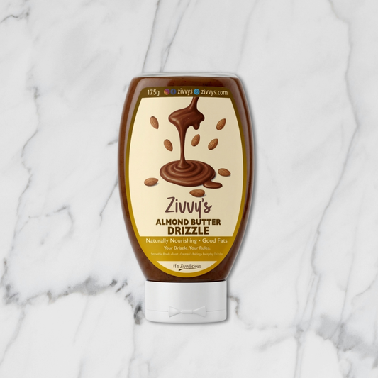 Almond Butter Drizzle | Zivvy's