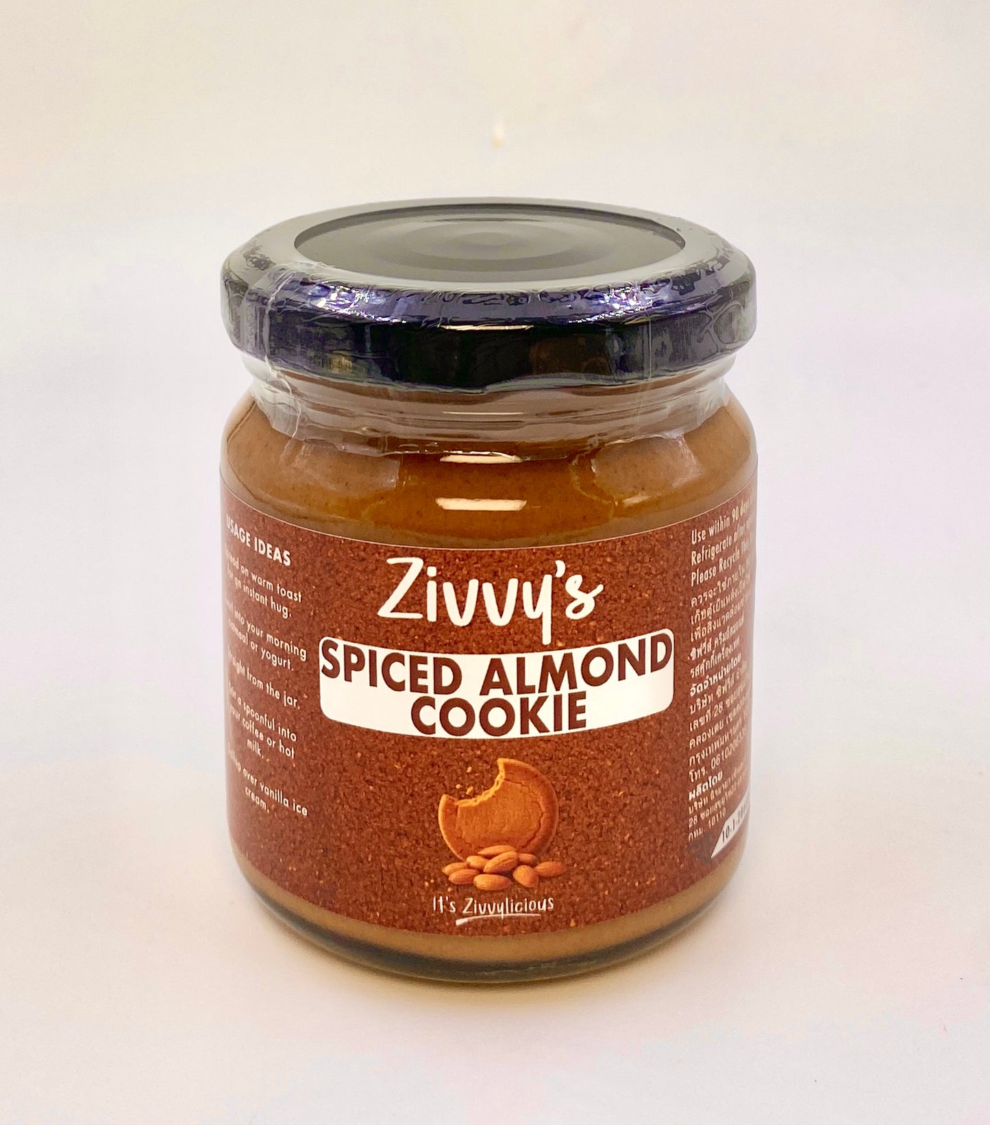 Biscoff Inspired Warm Spiced Almond Cookie Spread| Zivvy's