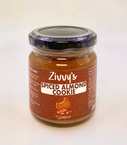 Biscoff Inspired Warm Spiced Almond Cookie Spread| Zivvy's