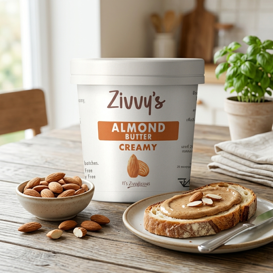 Creamy Almond Butter