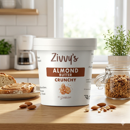 Crunchy Almond Butter