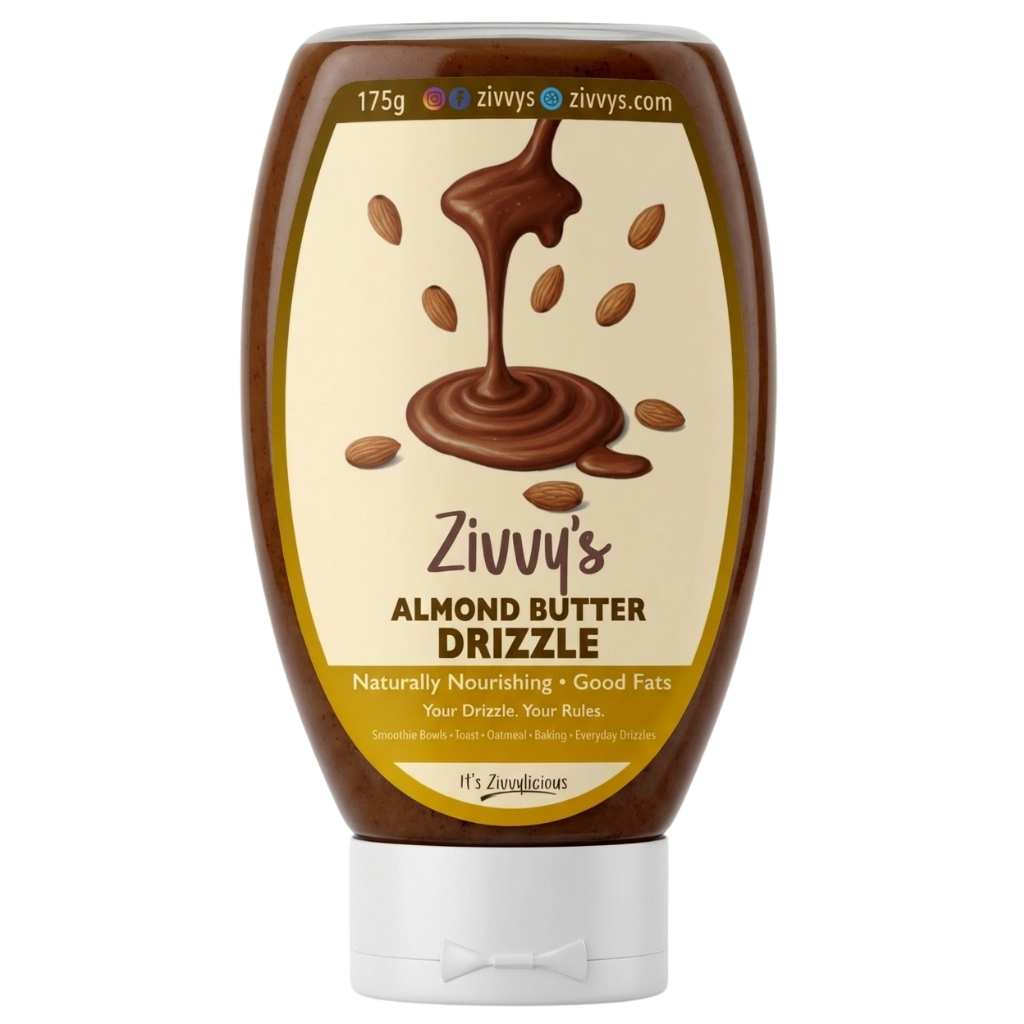 Almond Butter Drizzle | Zivvy's