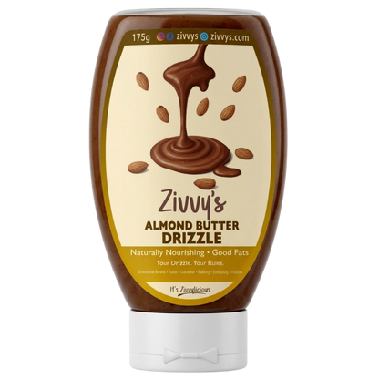 Almond Butter Drizzle | Zivvy's
