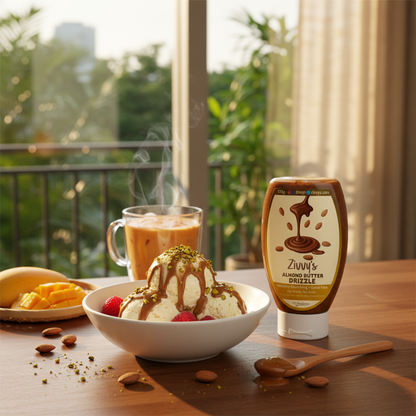 Almond Butter Drizzle | Zivvy's
