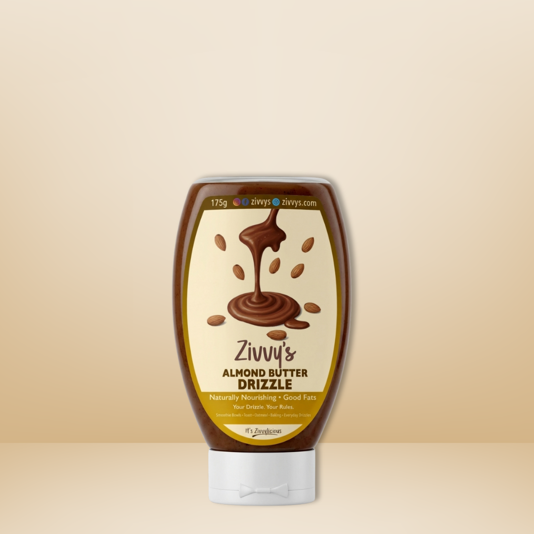 Almond Butter Drizzle | Zivvy's