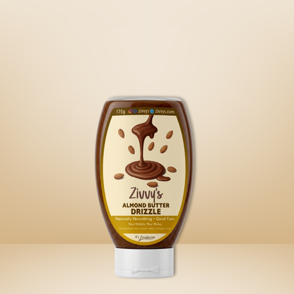 Almond Butter Drizzle | Zivvy's