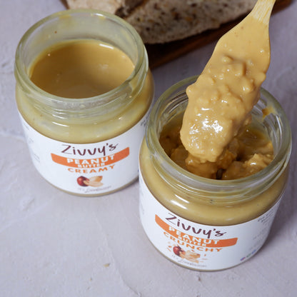 Crunchy Peanut Butter - 200g